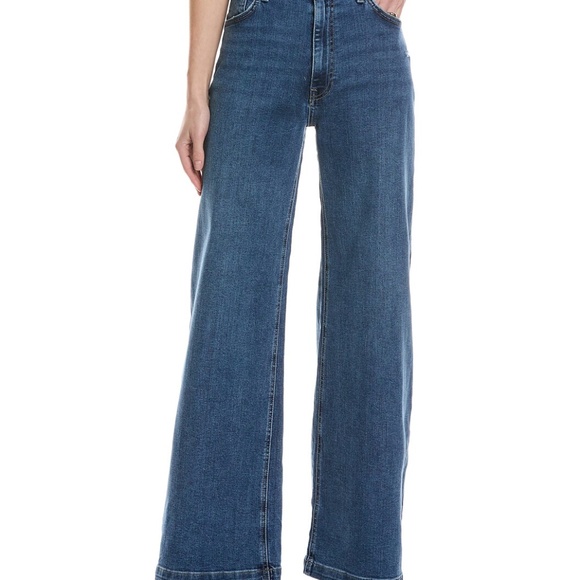 BNWT Hudson Jodie Wide Leg Jeans - Picture 1 of 10